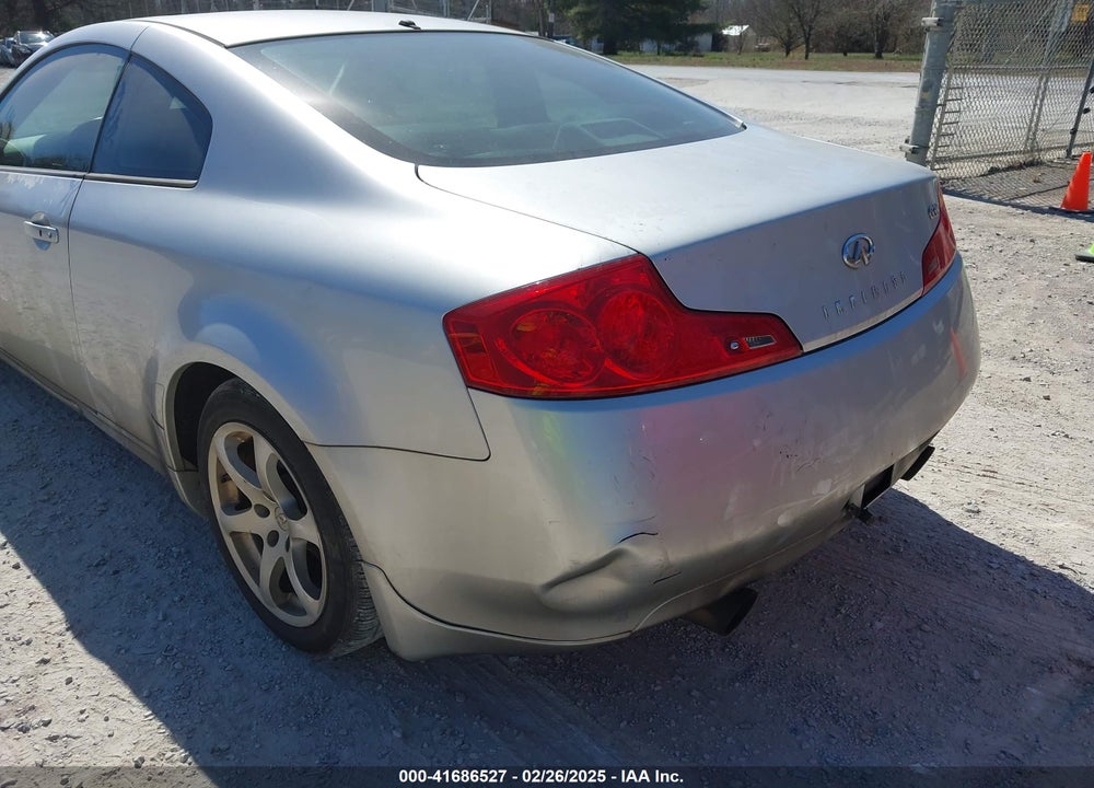 2007 INFINITI G35 VIN: JNKCV54E87M908201