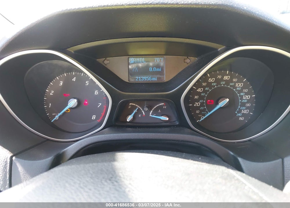 2012 FORD FOCUS VIN: 1FAHP3E21CL227295