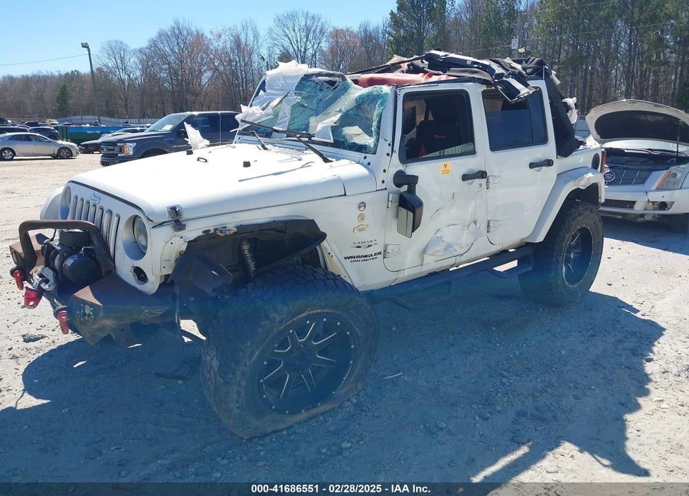 2016 JEEP WRANGLER UNLIMITED VIN: 1C4HJWEG3GL115175