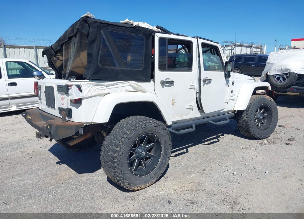2016 JEEP WRANGLER UNLIMITED VIN: 1C4HJWEG3GL115175
