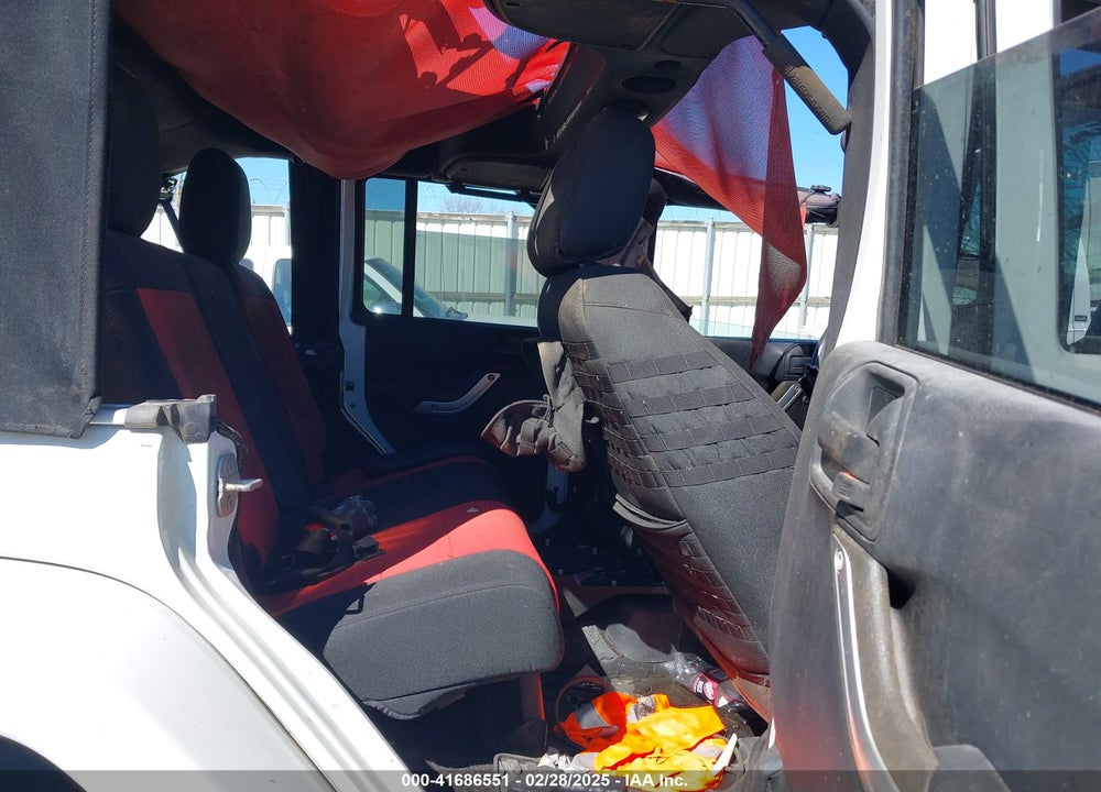 2016 JEEP WRANGLER UNLIMITED VIN: 1C4HJWEG3GL115175