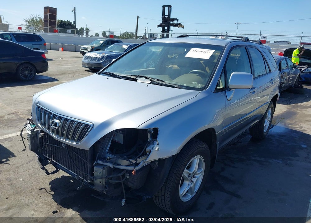 2002 LEXUS RX 300 VIN: JTJGF10U720140178