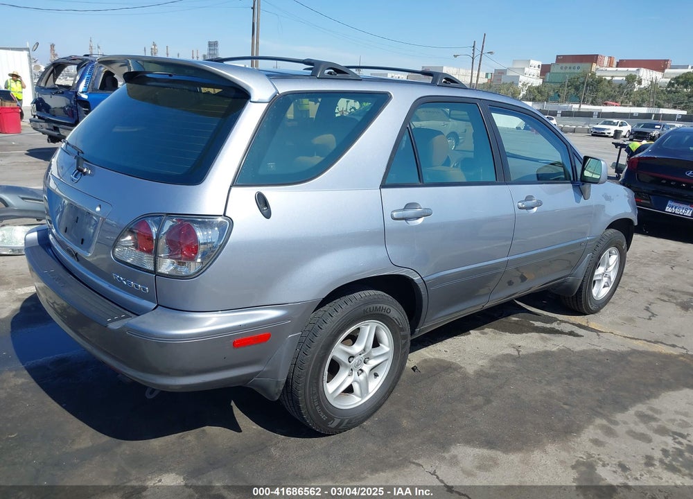 2002 LEXUS RX 300 VIN: JTJGF10U720140178