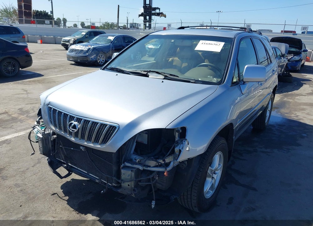 2002 LEXUS RX 300 VIN: JTJGF10U720140178