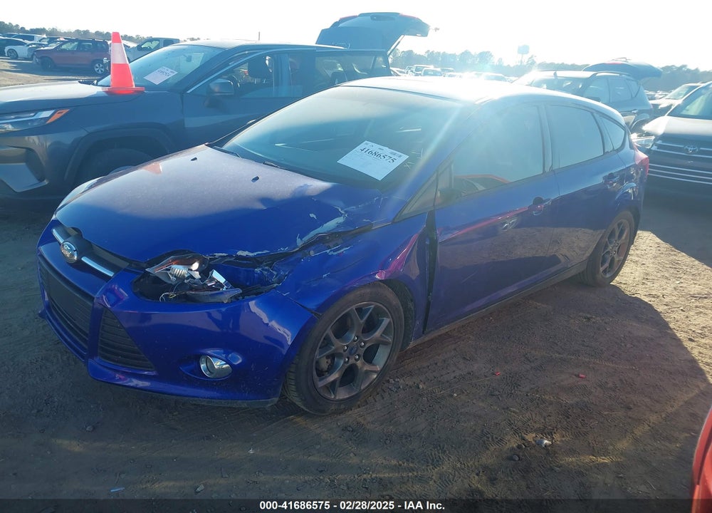 2014 FORD FOCUS SE VIN: 1FADP3K24EL403004
