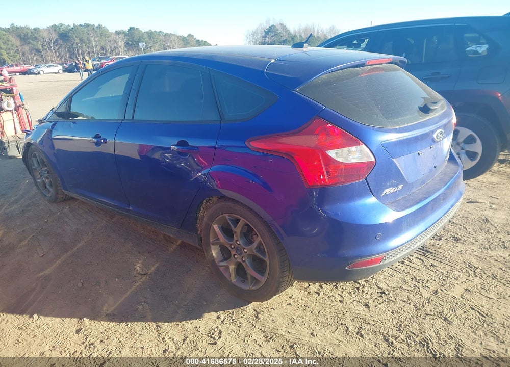 2014 FORD FOCUS SE VIN: 1FADP3K24EL403004