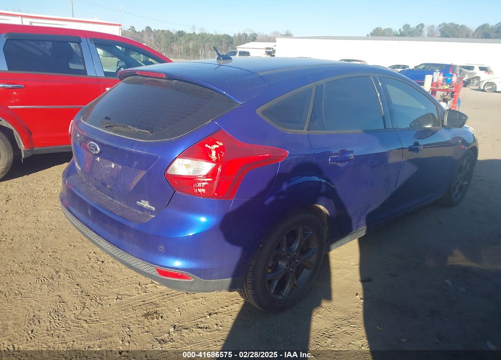 2014 FORD FOCUS SE VIN: 1FADP3K24EL403004