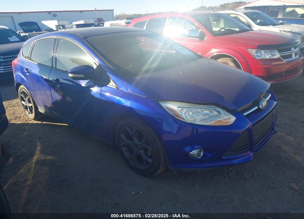 2014 FORD FOCUS SE VIN: 1FADP3K24EL403004