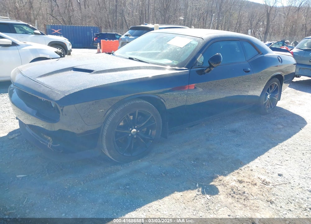 2018 DODGE CHALLENGER VIN: 2C3CDZBT0JH112103