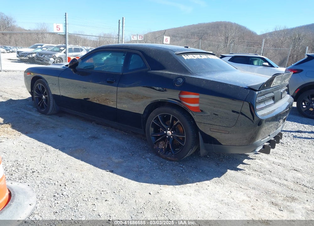 2018 DODGE CHALLENGER VIN: 2C3CDZBT0JH112103