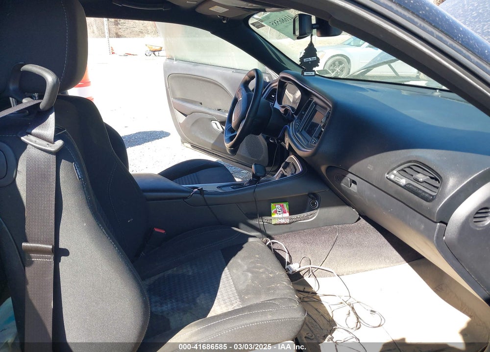 2018 DODGE CHALLENGER VIN: 2C3CDZBT0JH112103