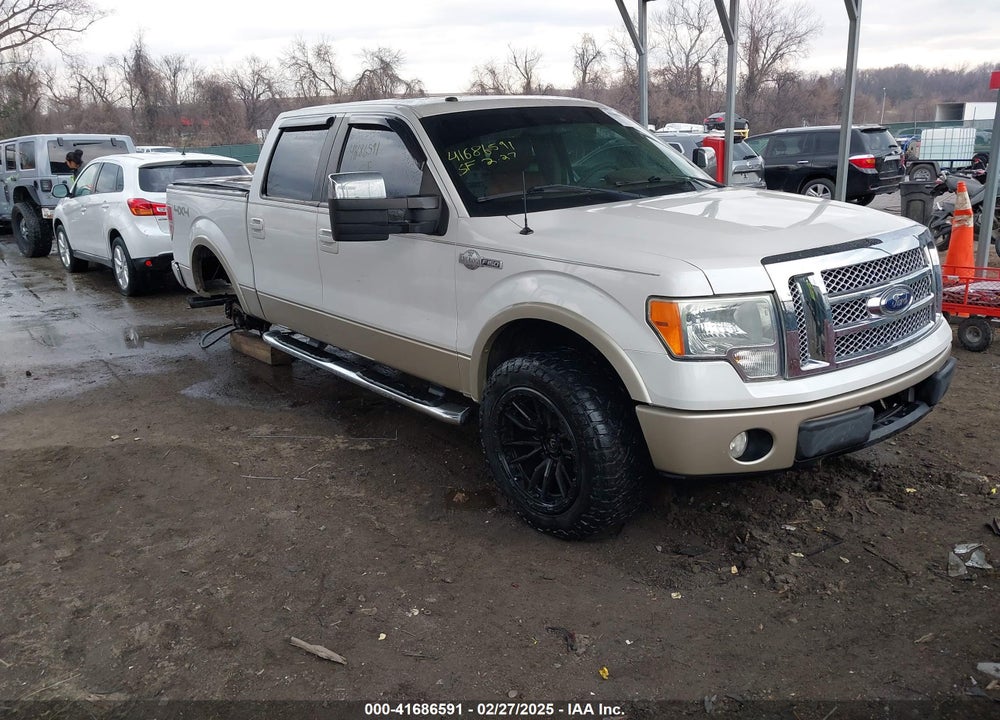 2010 FORD F-150 VIN: 1FTFW1EV6AKC01524