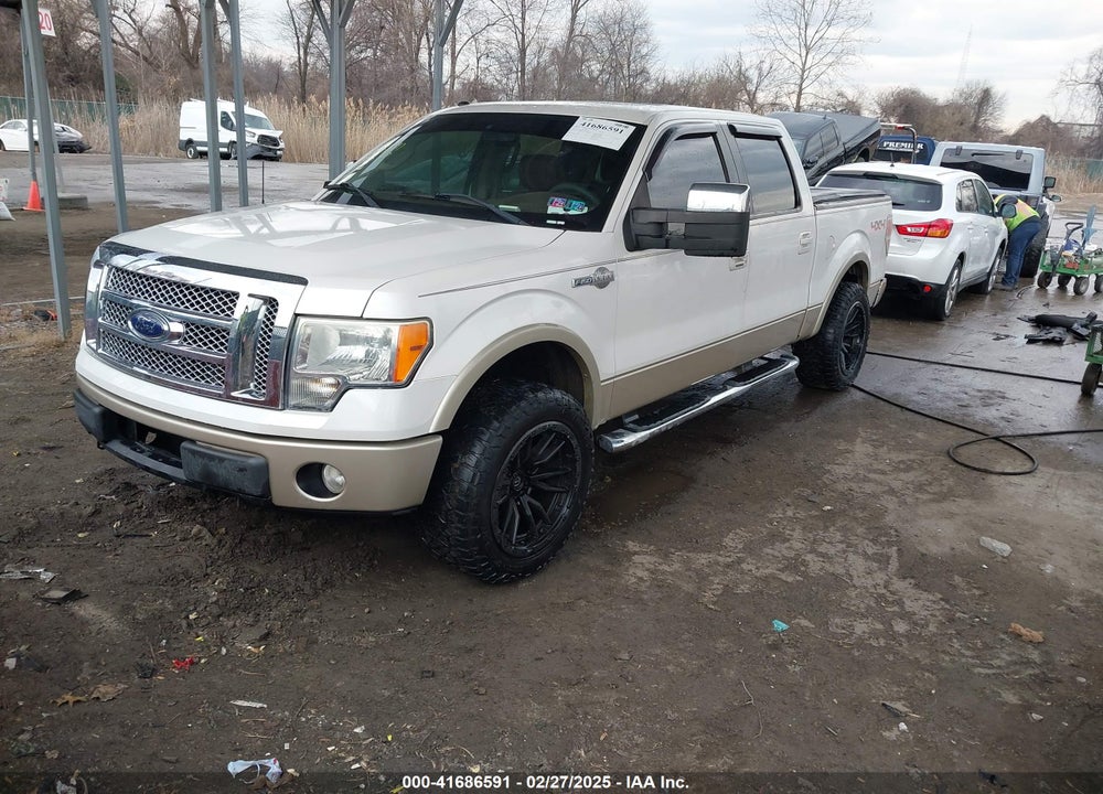 2010 FORD F-150 VIN: 1FTFW1EV6AKC01524