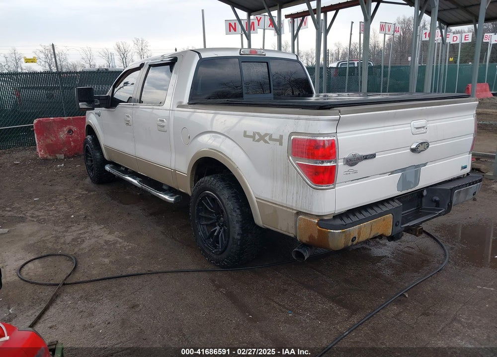 2010 FORD F-150 VIN: 1FTFW1EV6AKC01524