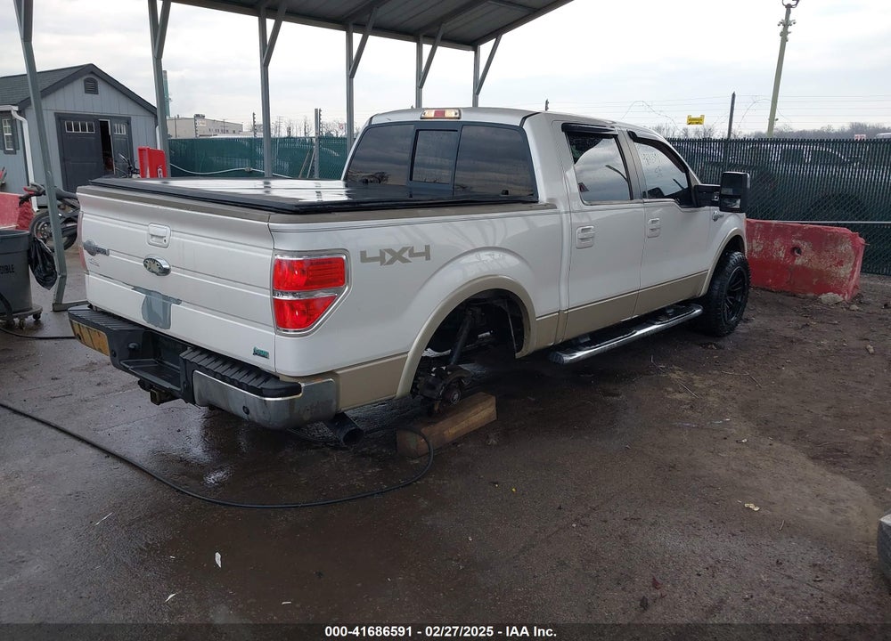 2010 FORD F-150 VIN: 1FTFW1EV6AKC01524