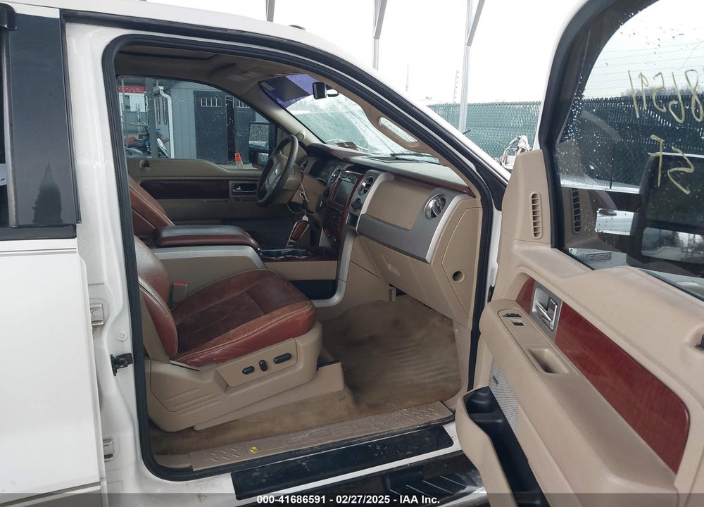 2010 FORD F-150 VIN: 1FTFW1EV6AKC01524