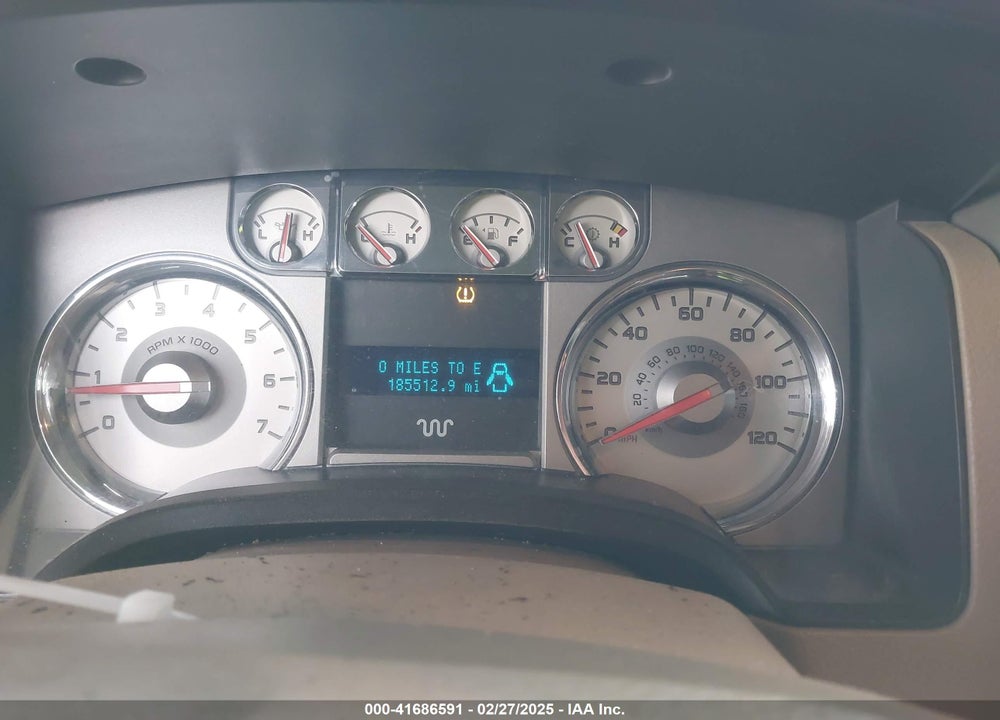2010 FORD F-150 VIN: 1FTFW1EV6AKC01524