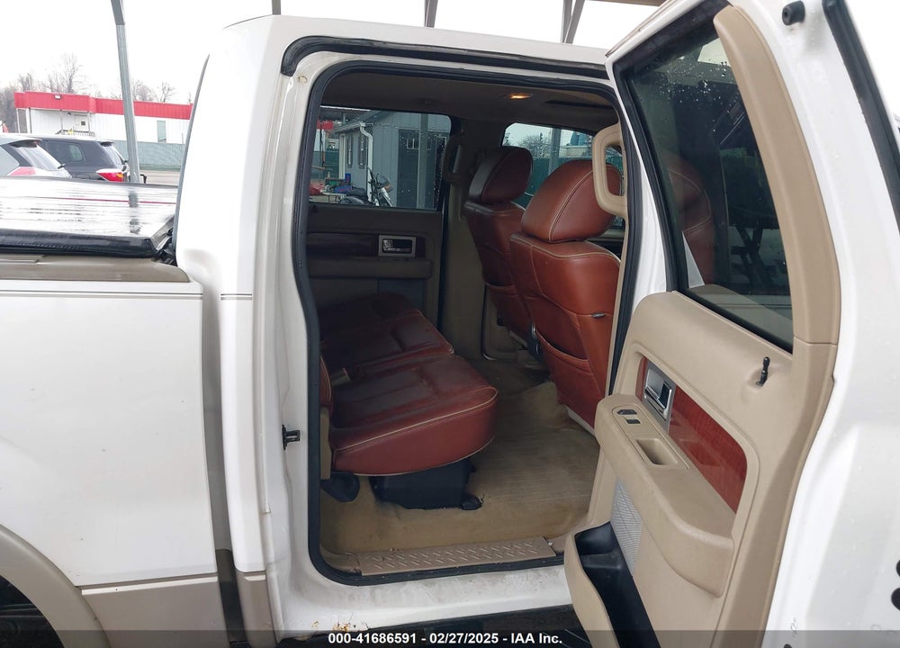2010 FORD F-150 VIN: 1FTFW1EV6AKC01524