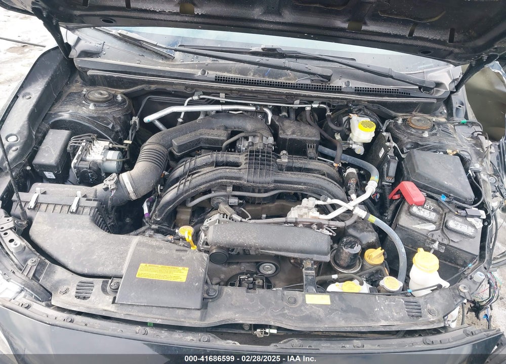 2023 SUBARU IMPREZA VIN: 4S3GTAB66P3719422
