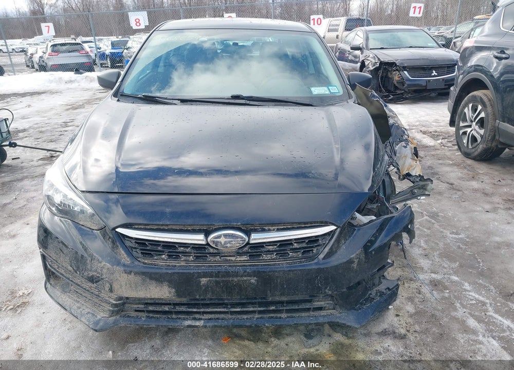 2023 SUBARU IMPREZA VIN: 4S3GTAB66P3719422
