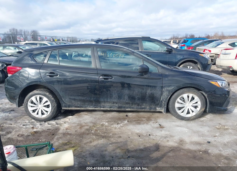 2023 SUBARU IMPREZA VIN: 4S3GTAB66P3719422