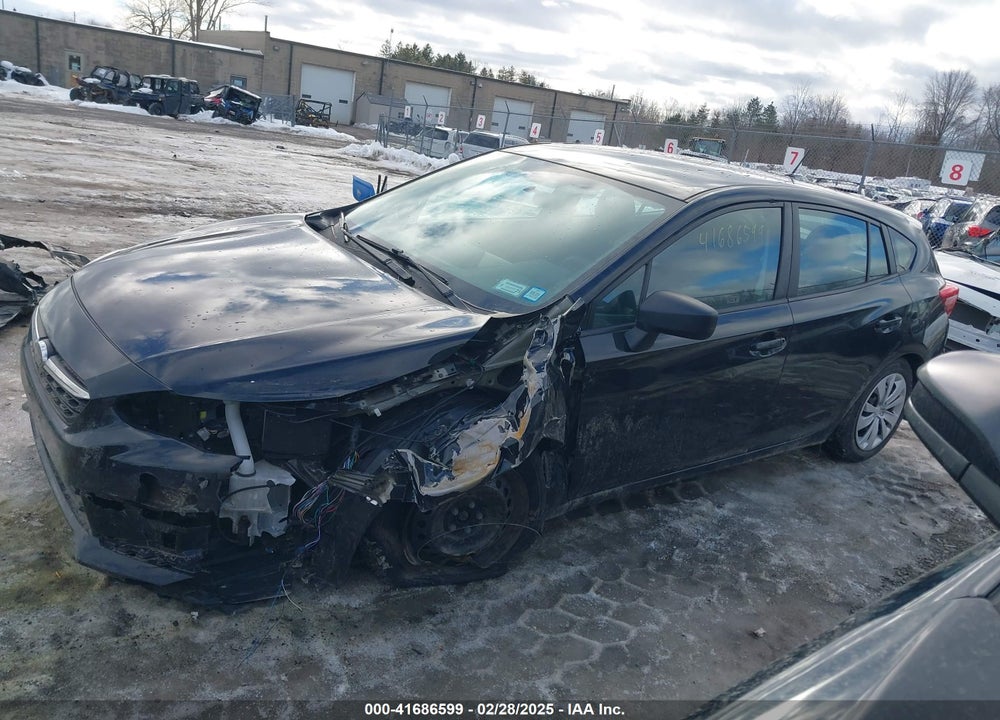 2023 SUBARU IMPREZA VIN: 4S3GTAB66P3719422