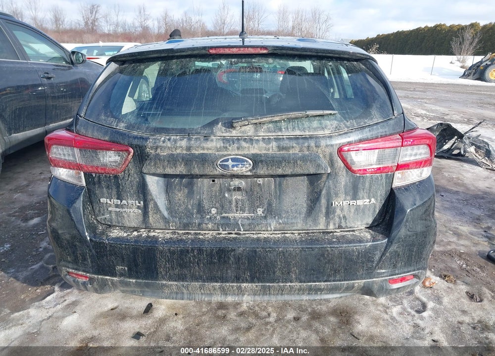 2023 SUBARU IMPREZA VIN: 4S3GTAB66P3719422