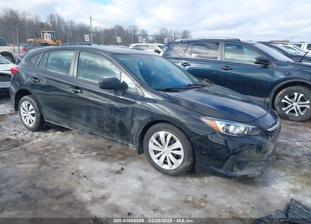 2023 SUBARU IMPREZA VIN: 4S3GTAB66P3719422