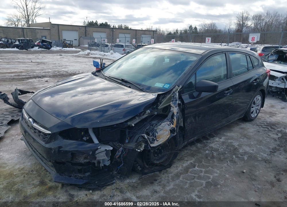 2023 SUBARU IMPREZA VIN: 4S3GTAB66P3719422