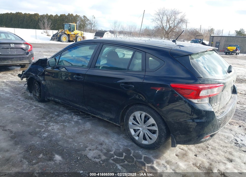 2023 SUBARU IMPREZA VIN: 4S3GTAB66P3719422
