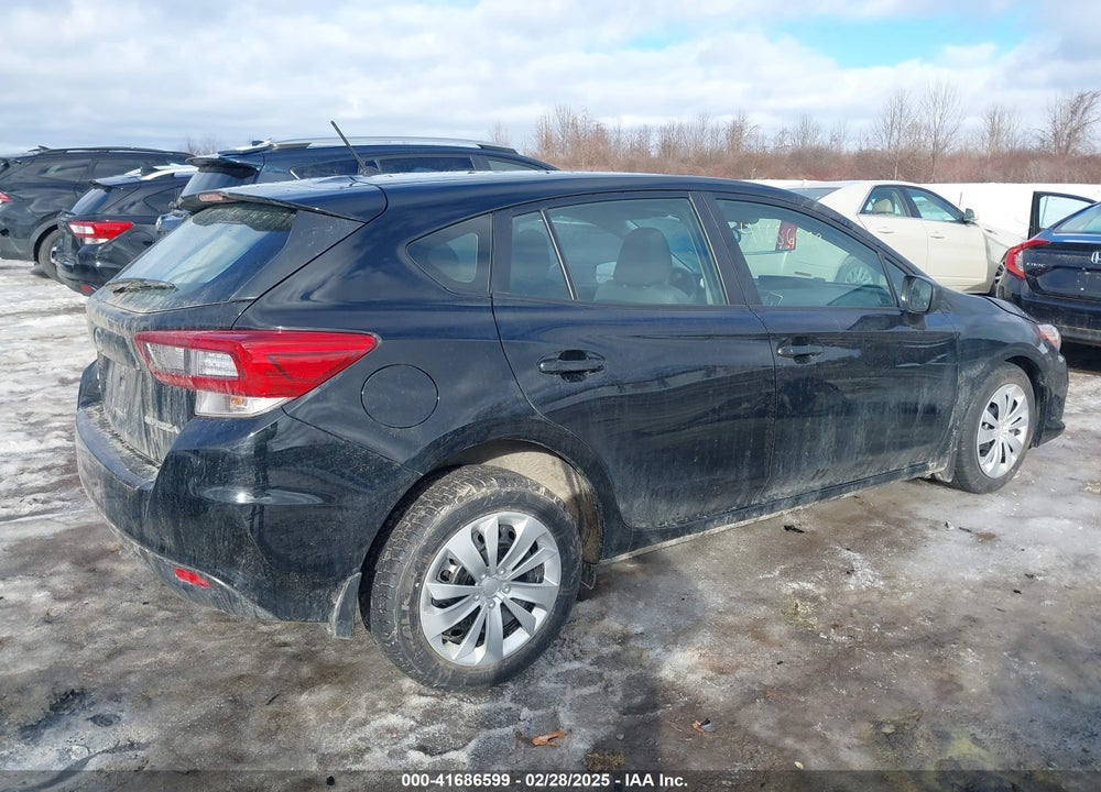2023 SUBARU IMPREZA VIN: 4S3GTAB66P3719422