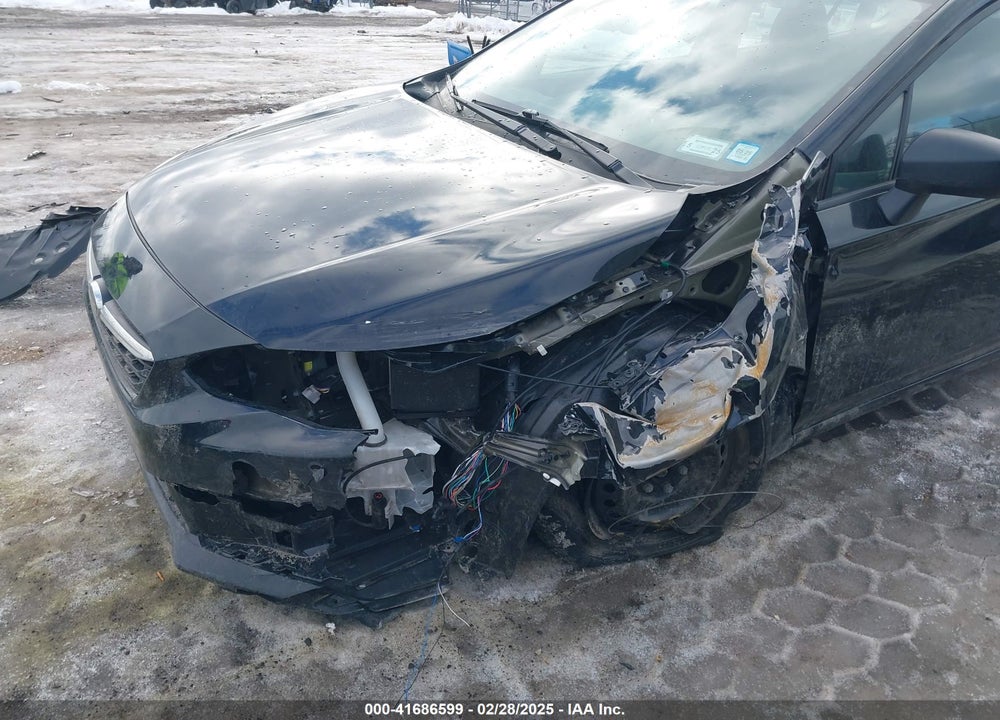 2023 SUBARU IMPREZA VIN: 4S3GTAB66P3719422