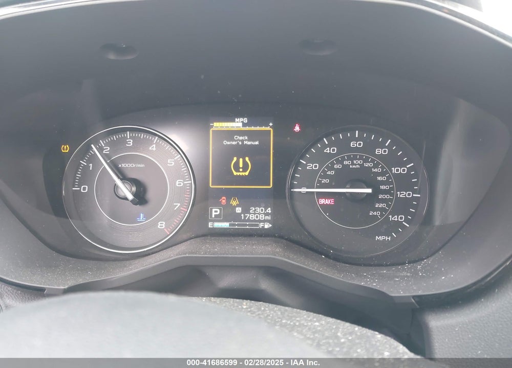2023 SUBARU IMPREZA VIN: 4S3GTAB66P3719422