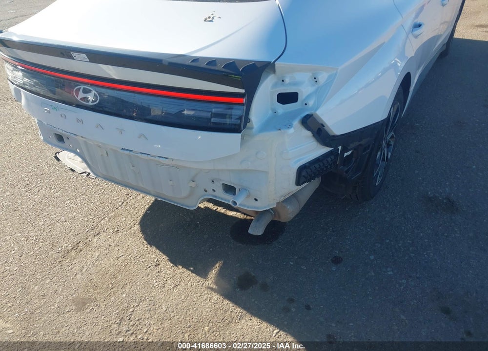2025 HYUNDAI SONATA SEL VIN: KMHL64JAXSA457756