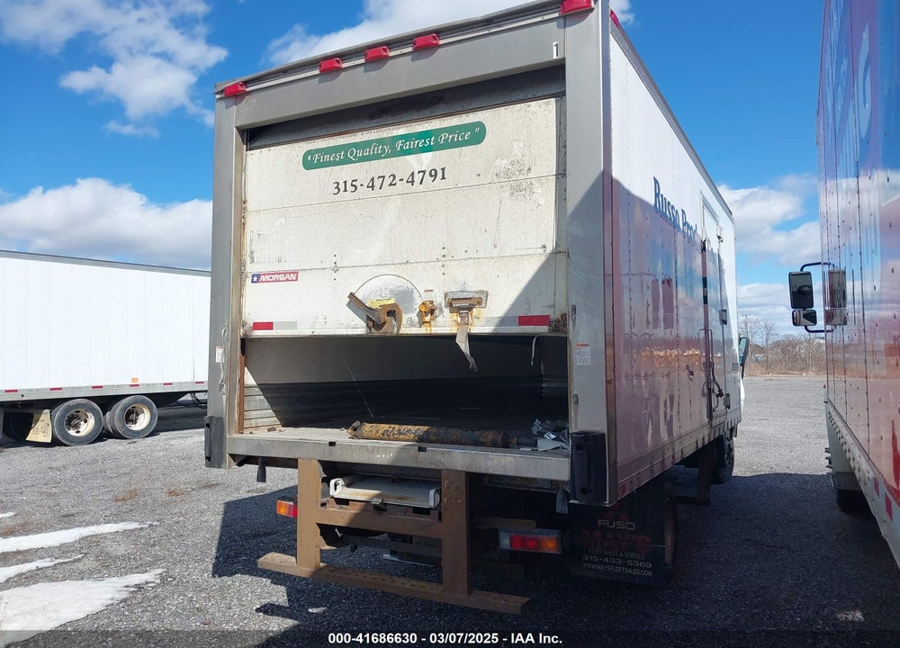 2019 MITSUBISHI FEC7TS VIN: 4UZBVH112KGKE3536