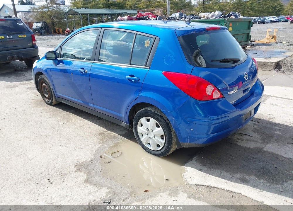 2007 NISSAN VERSA VIN: 3N1BC13E17L423702