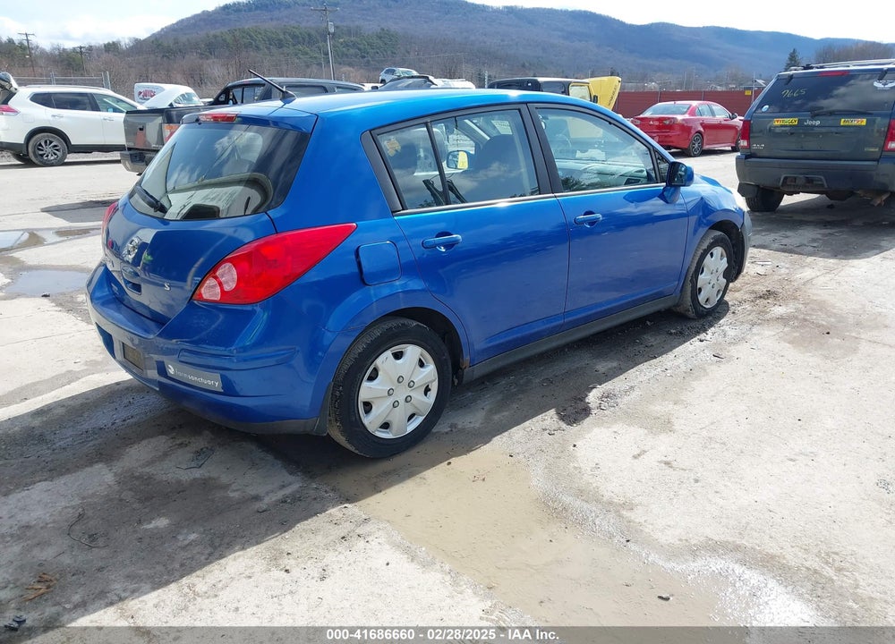2007 NISSAN VERSA VIN: 3N1BC13E17L423702