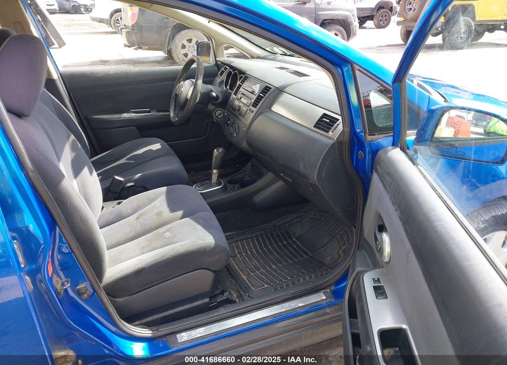 2007 NISSAN VERSA VIN: 3N1BC13E17L423702