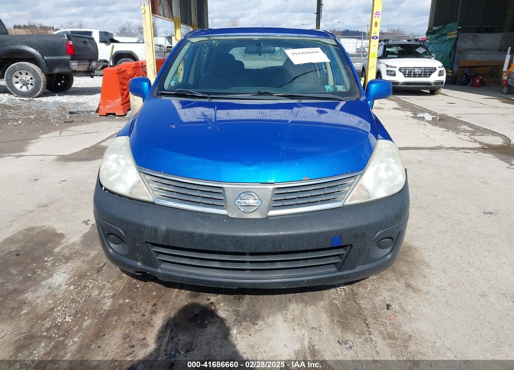 2007 NISSAN VERSA VIN: 3N1BC13E17L423702