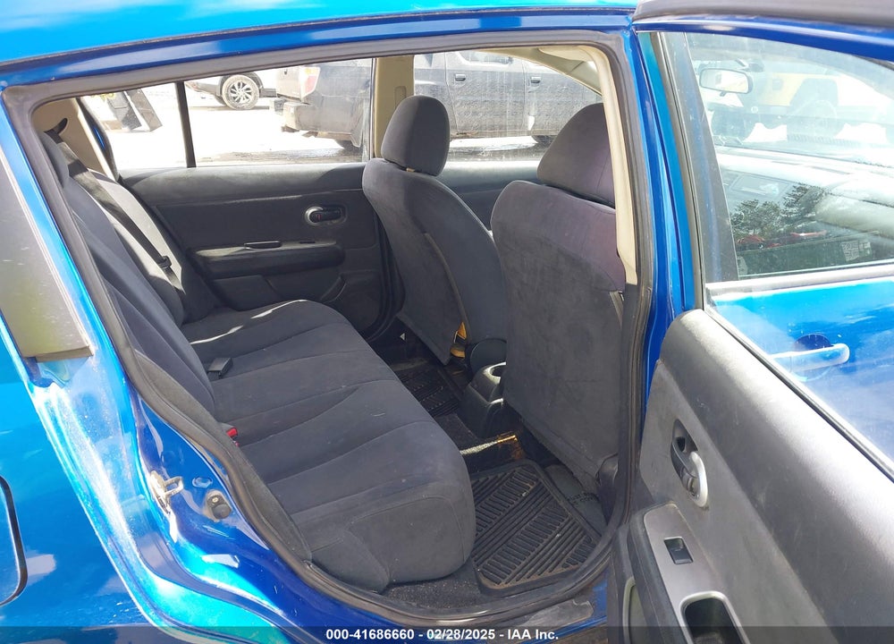 2007 NISSAN VERSA VIN: 3N1BC13E17L423702