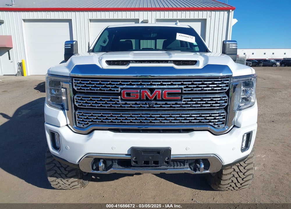 2021 GMC SIERRA 3500HD 4WD  LONG BED DENALI VIN: 1GT49WEY2MF298644
