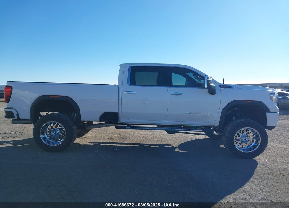 2021 GMC SIERRA 3500HD 4WD  LONG BED DENALI VIN: 1GT49WEY2MF298644