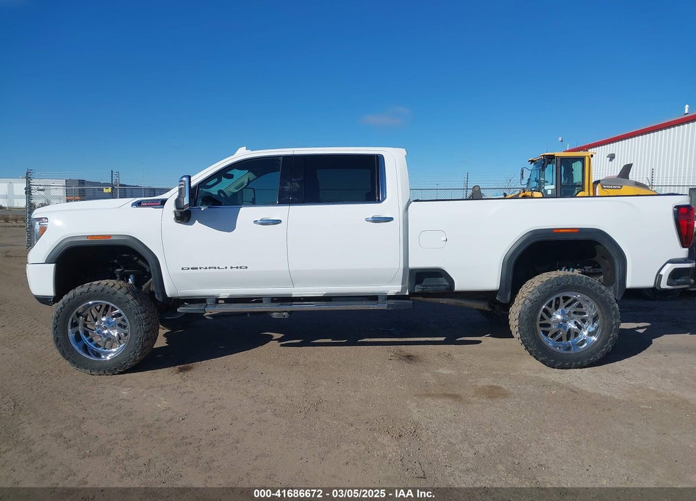 2021 GMC SIERRA 3500HD 4WD  LONG BED DENALI VIN: 1GT49WEY2MF298644