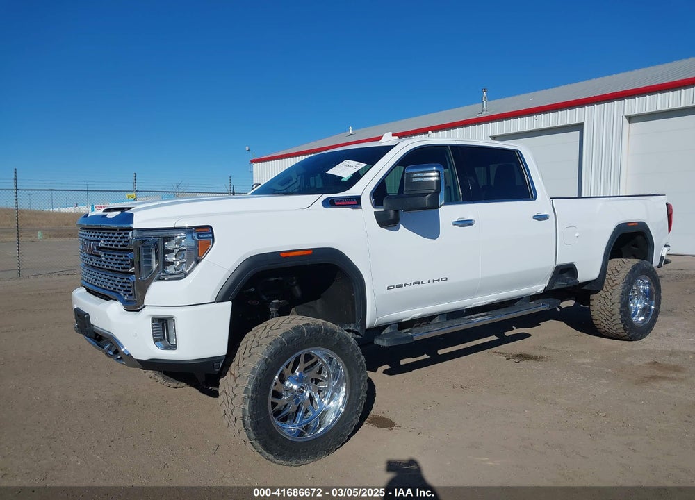 2021 GMC SIERRA 3500HD 4WD  LONG BED DENALI VIN: 1GT49WEY2MF298644