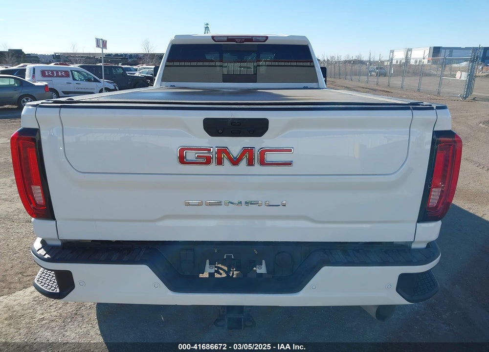 2021 GMC SIERRA 3500HD 4WD  LONG BED DENALI VIN: 1GT49WEY2MF298644