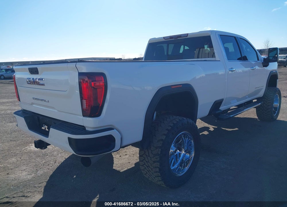 2021 GMC SIERRA 3500HD 4WD  LONG BED DENALI VIN: 1GT49WEY2MF298644