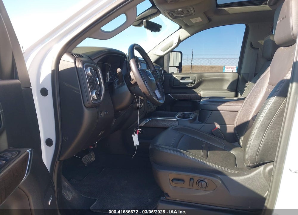 2021 GMC SIERRA 3500HD 4WD  LONG BED DENALI VIN: 1GT49WEY2MF298644