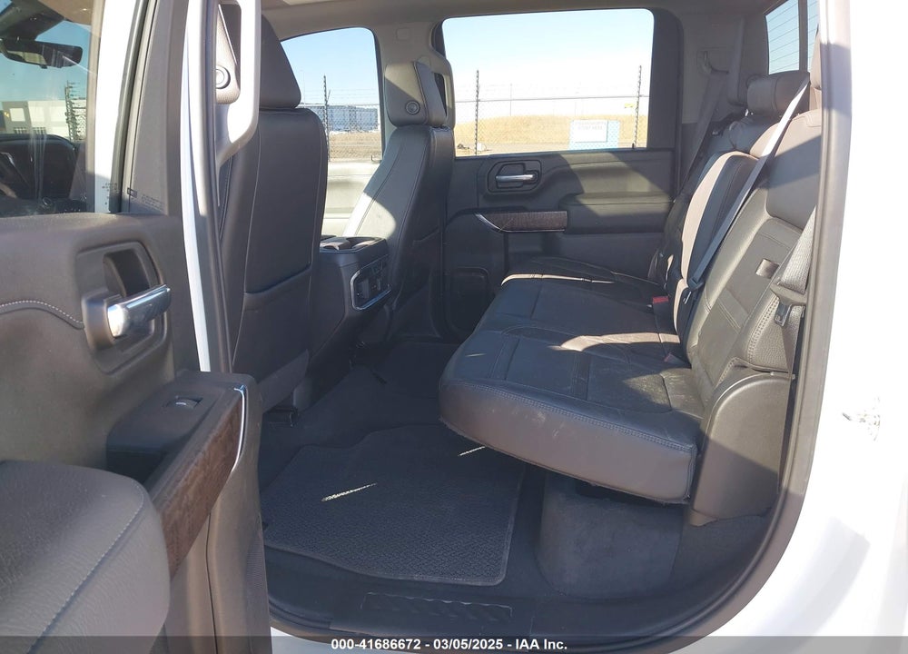 2021 GMC SIERRA 3500HD 4WD  LONG BED DENALI VIN: 1GT49WEY2MF298644