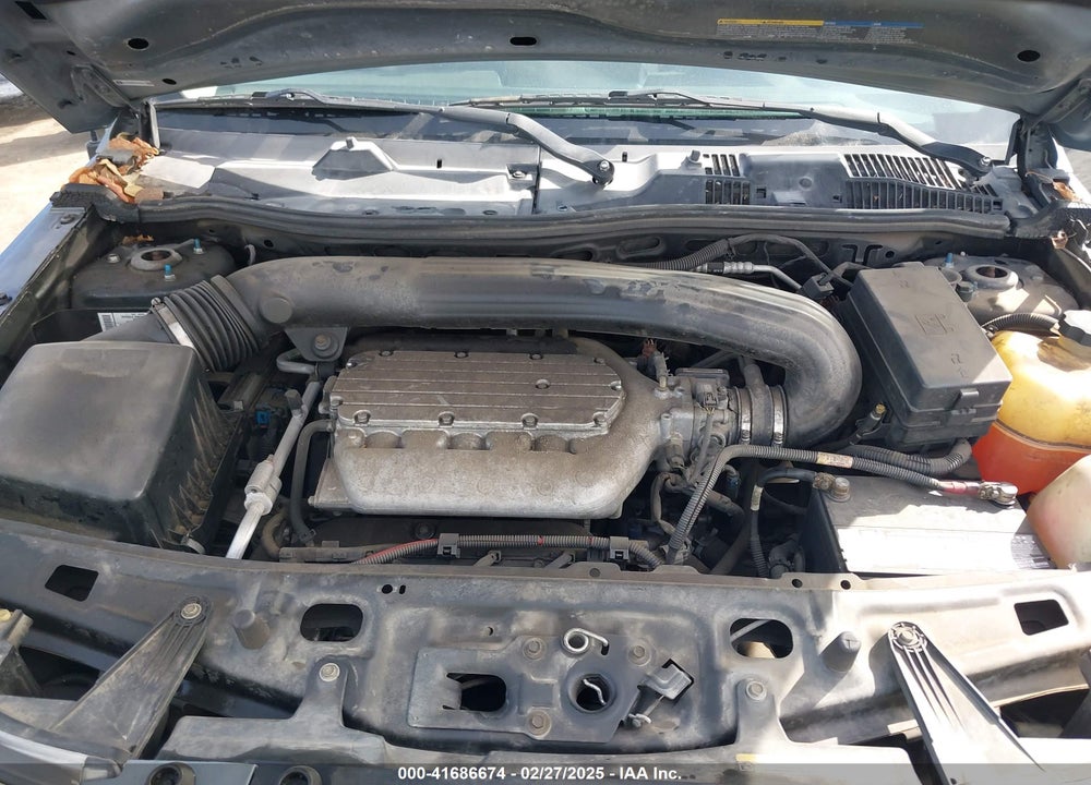 2007 SATURN VUE VIN: 5GZCZ534X7S870415