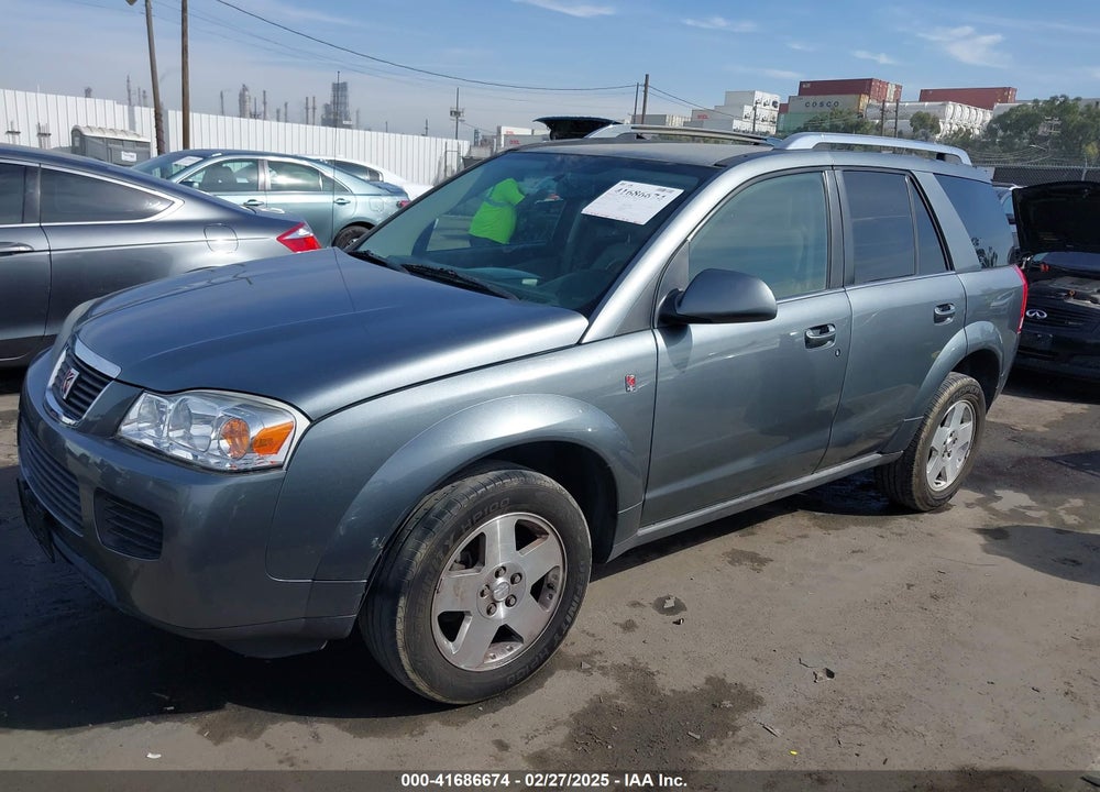 2007 SATURN VUE VIN: 5GZCZ534X7S870415